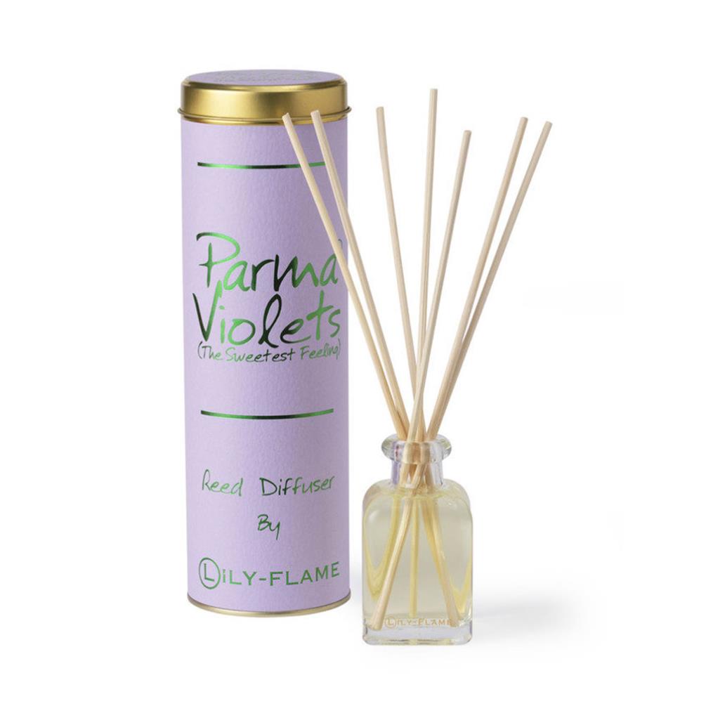 Lily-Flame Parma Violets Reed Diffuser £19.79